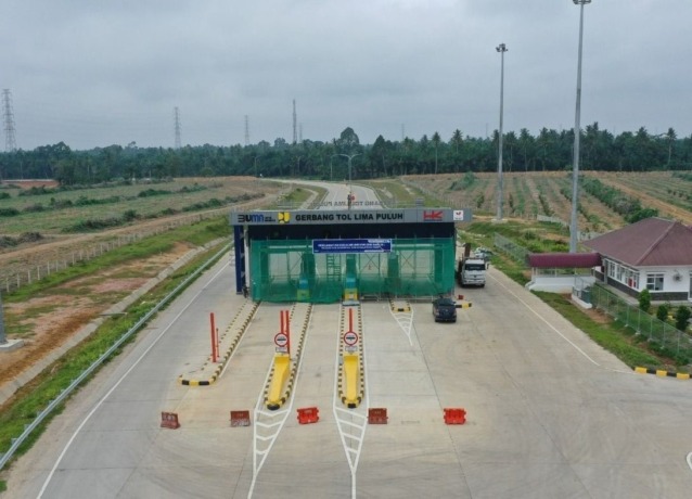 JALAN TOL: Jalan Tol Indrapura-Kisaran. Sedangkan jalan tol Rantau Prapat-Kisaran, Langsa-Lhoksumauwe, Lhokseumawe-Sigli hingga Dumai dibatalkan proyeknya.istimewa/sumutpos.