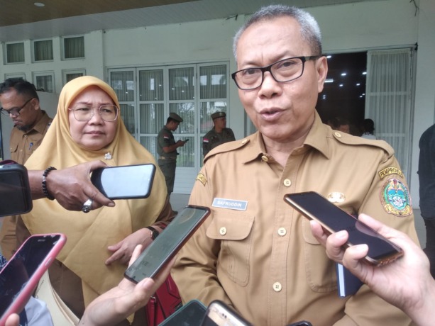 Kepala BKD Sumut, Safruddin.(BAGUS SYAHPUTRA/SUMUT POS)