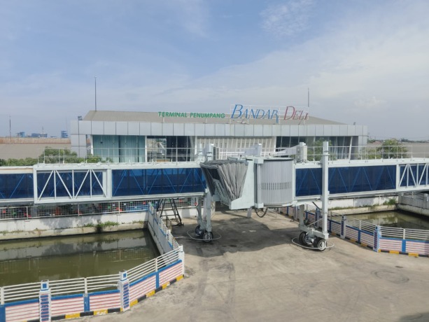 BARU: Penampilan KM Kelud yang baru akhirnya muncul dan bersandar di Pelabuhan Bandar Deli Belawan.