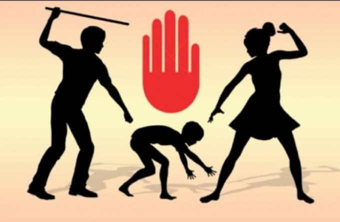 Ilustrasi anti kekerasan pada anak.(ist/SUMUT POS)