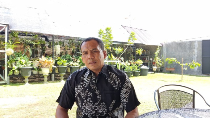 Anggota DPRD Sumut, Zainuddin Purba.Teddy Akbari/Sumut Pos.