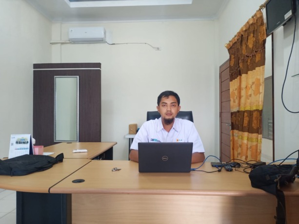 Manager PLN Teluk Dalam, Fadli Umar.