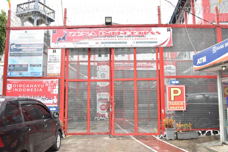 RUANG MENYUSUI; Warga binaan yang ada di Rumah Tahanan (Rutan) Labuhan Deli ditemukan tewas gantung diri di ruang menyusui, Selasa (17/10/2023) pagi.