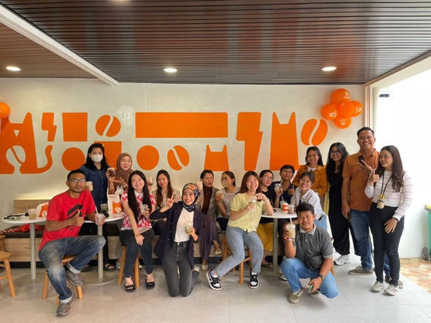 Tomoro Coffee Kini Hadir 3 Gerai di Medan.(ist/SUMUT POS)