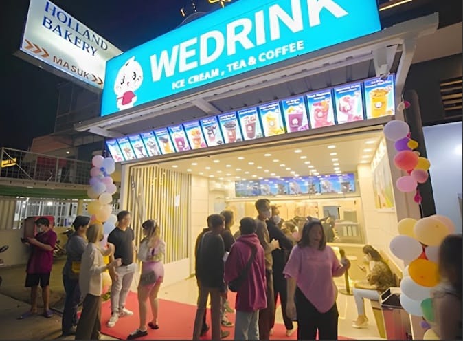 WEDRINK, ice cream, tea, and coffee.(ist/SUMUT POS)