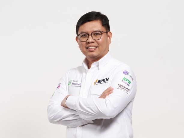 Direktur Utama Bank Muamalat Indra Falatehan.