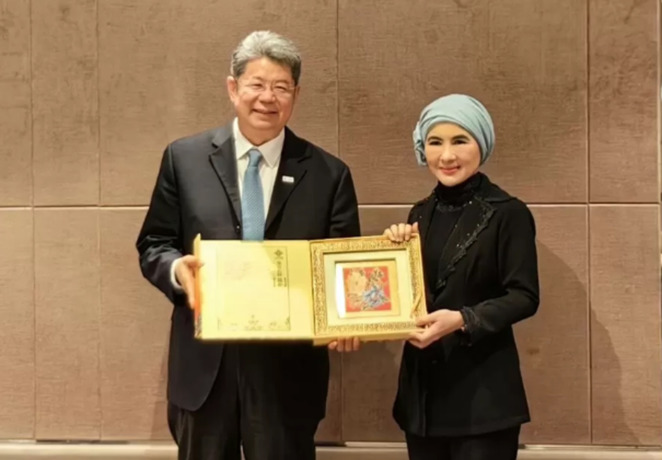 MOU: Penandatanganan Nota Kesepahaman (MoU) antara Direktur Utama & CEO PT Pertamina (Persero) Nicke Widyawati, dan Ketua Sinopec Group, Ma Yongsheng di Shanghai, Tiongkok, pekan lalu.Istimewa.