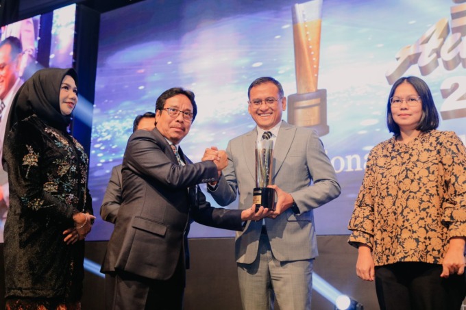 PT Pupuk Indonesia (Persero) berhasil meraih penghargaan dengan peringkat platinum pada ajang SNI Award 2023 yang diselenggarakan oleh Badan Standardisasi Nasional (BSN).