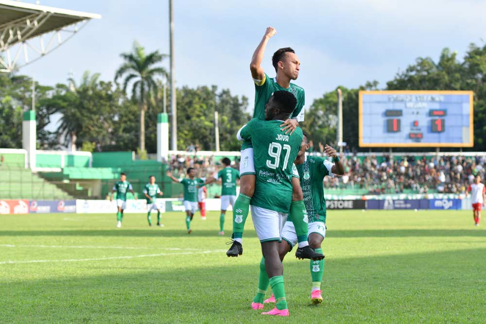 TUMPUAN: Jose Valencia jadi tumpuan PSMS untuk menjebol gawang Persiraja di Stadion Harapan Bangsa, Lhong Raya, Banda Aceh, Sabtu (18/11) malam ini.