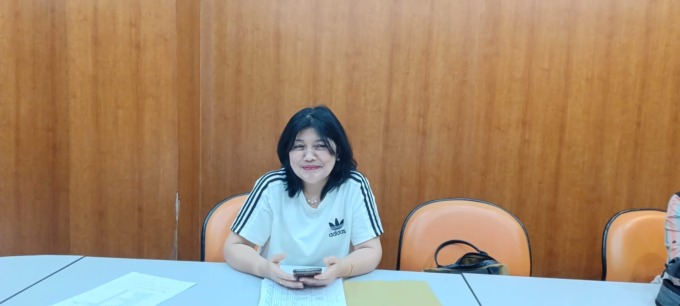 Ketua Panitia HKN ke-59 Kota Medan, dr Heva Julietta Sinaga.