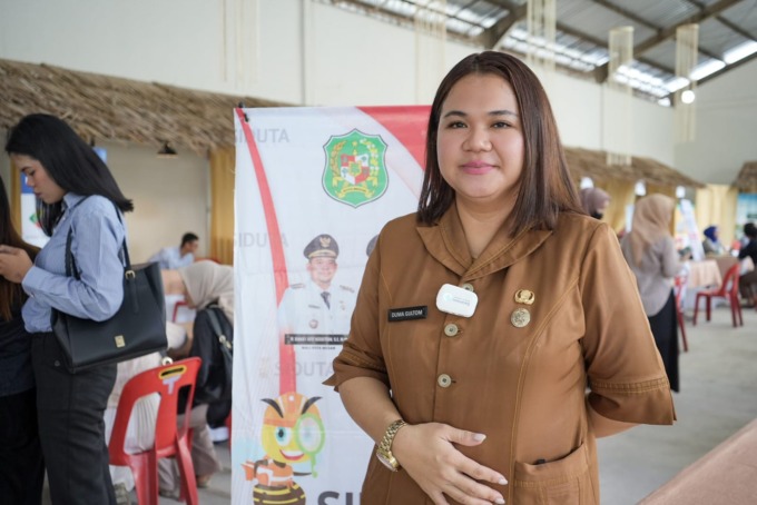 Kabid Penempatan Tenaga Kerja Disnaker Medan, Duma Gultom.