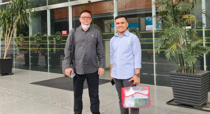 Kuasa hukum PT Swarna Hadi Yanto SH MH CLA dan Deskiswi Nainggolan SH. (Ist)