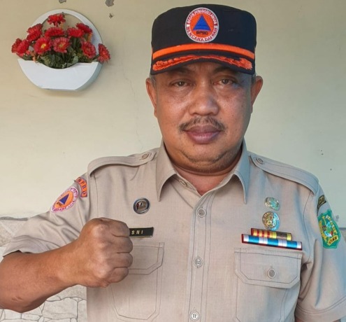Kepala BPBD Kota Medan, Muhammad Husni.