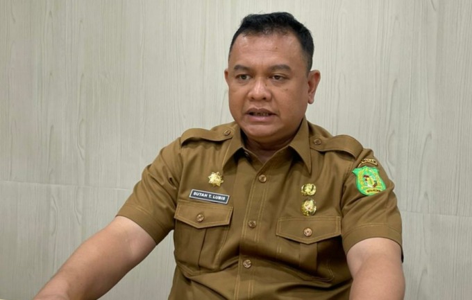 Kepala Badan Kepegawaian dan Pengembangan Sumber Daya Manusia (BKPSDM) Kota Medan, Sutan Tolang Lubis.