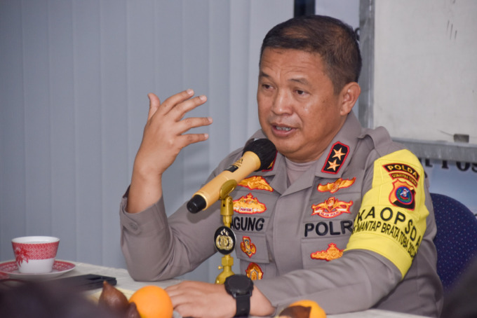 Kapolda Sumut,  Irjen Pol Agung  Setya Imam Effendi
