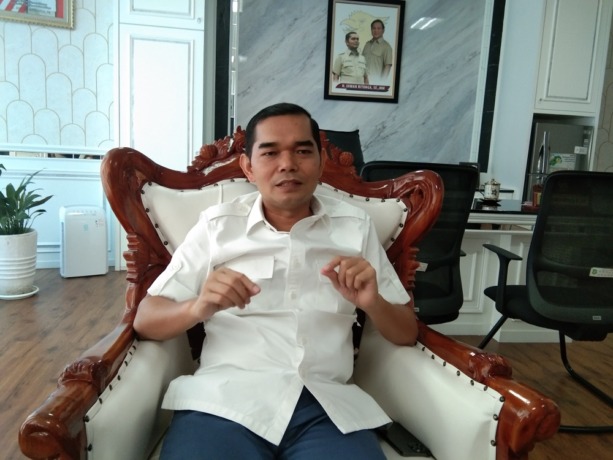 Wakil Ketua DPRD Kota Medan, Ihwan Ritonga.(Markus Pasaribu).