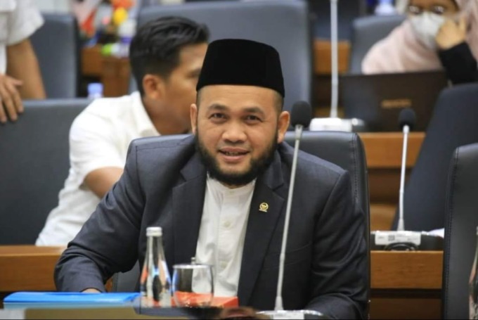 Anggota DPD RI asal Sumatera Utara, Ust H Dedi Iskandar Batubara.(ist/SUMUT POS)