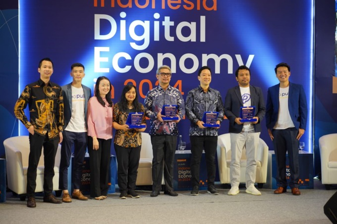 Populix Industry Outlook: Indonesia Digital Economy 2024 yang digelar  Kamis (7/12/23).