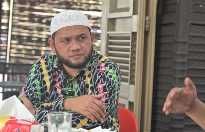 Anggota DPD RI, Ust Dedi Iskandar Batubara.(ist/SUMUT POS)