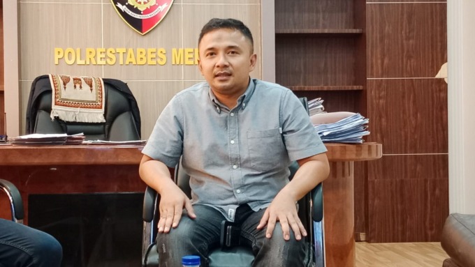 Kasat Reskrim Polrestsbes Medan, Kompol Teuku Fathir Mustafa. (Ist)