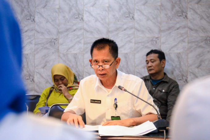 Kadispora Kota Medan, Pulungan Harahap.