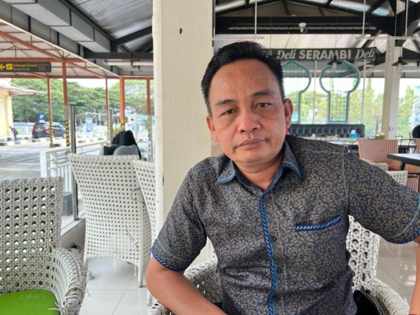 Ketua Komisi II DPRD Medan, Sudari ST.