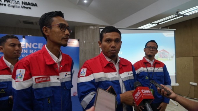Executive General Manager Pertamina Patra Niaga Regional Sumbagut, Freddy Anwar.(ist/SUMUT POS)