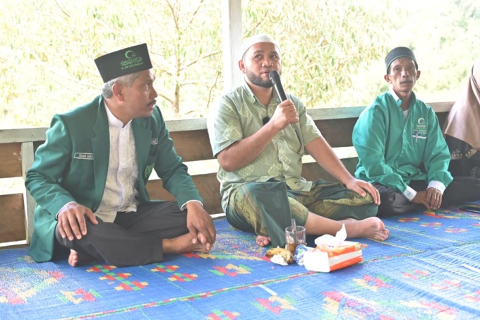 Ketua PW Al-Washliyah Sumut, Ust Dedi Iskandar Batubara.(Ist/SUMUT POS)