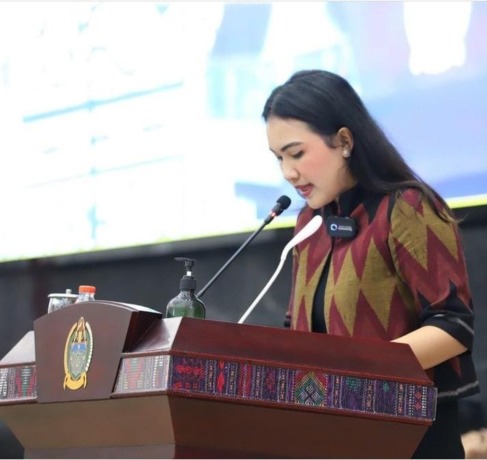Ketua Bapemperda DPRD Sumut Meryl R Saragih