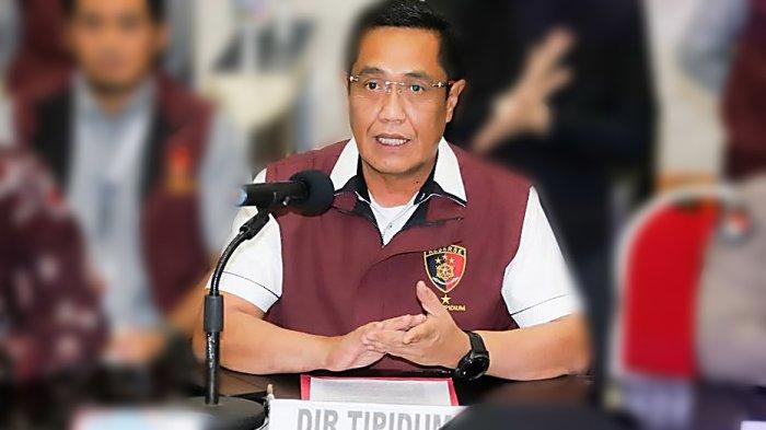 Direktur Tindak Pidana Umum (Dirtipidum) Bareskrim Brigjen Djuhandhani Rahardjo Puro