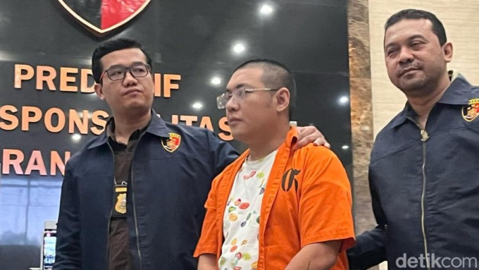 DITANGKAP: Bos robot trading Viral Blast Global Putra Wibowo ditangkap Bareskrim Polri di Bangkok, Thailand.