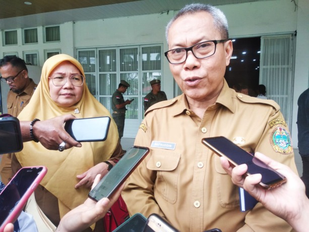 Kepala BKD Sumut, Safruddin. (BAGUS SYAHPUTRA/SUMUT POS)