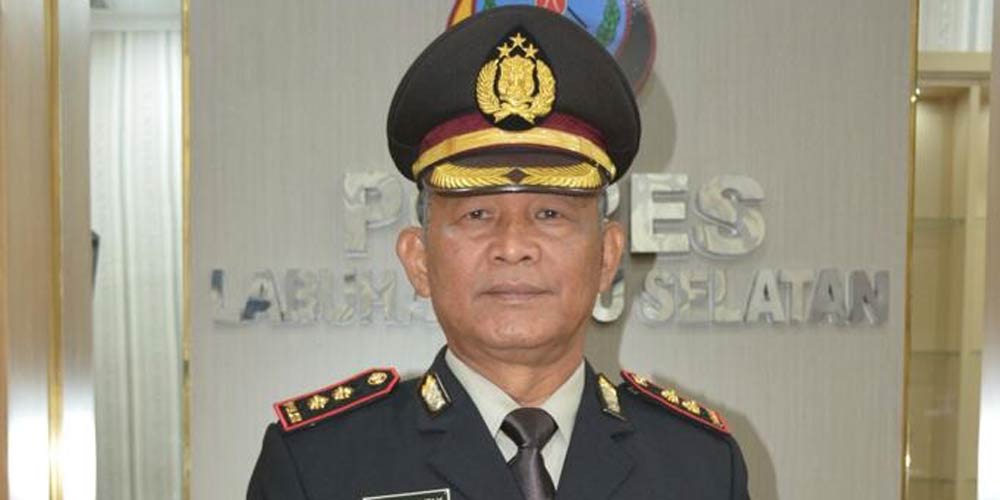Kapolres Labusel, AKBP Maringan Simanjuntak. Istimewa.