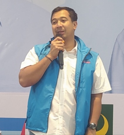 Ketua TKD Prabowo-Gibran Sumut, Ade Jona Prasetyo. Istimewa/Sumut Pos