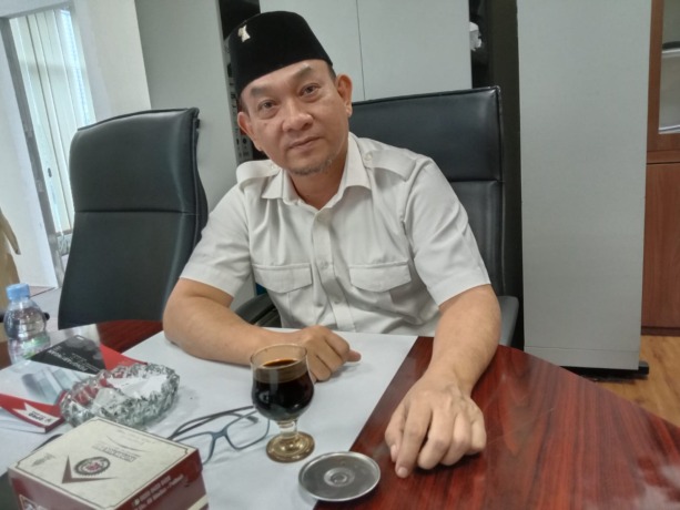 Ketua Bapemperda, Dedy Aksyari Nasution.