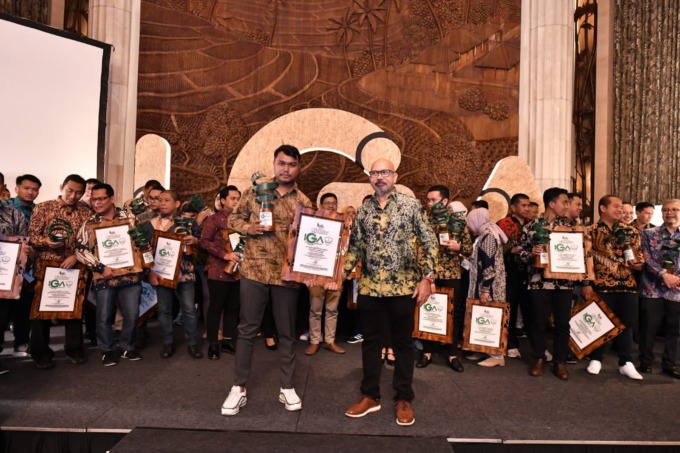 PENGHARGAAN: Pertamina Sumbagut Raih 7 Penghargaan IGA 2024.(ist/SUMUT POS)