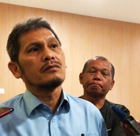 Dirut PT PSU, Agus Salim Harahap.(BAGUS SYAHPUTRA/SUMUT POS)