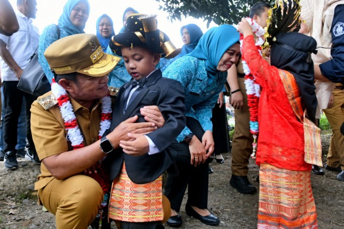 Pj Gubernur Sumut, Hassanudin.(ist/SUMUT POS)