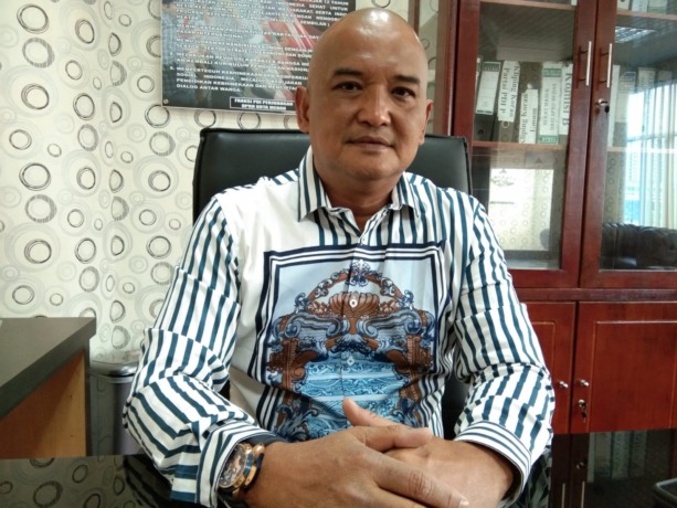 Ketua Komisi I DPRD Kota Medan, Robi Barus.