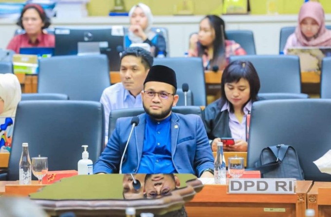 Anggota DPD RI, Dedi Iskandar Batubara.(ist/SUMUT POS)