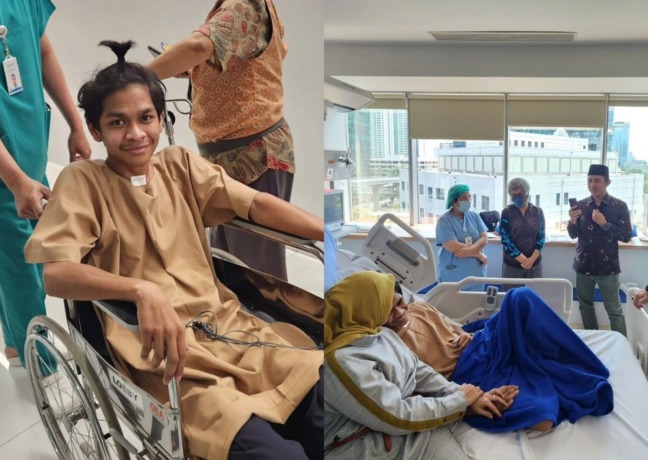 MEMBAIK: Kondisi David Ozora semakin membaik usai koma setelah mengalami penganiayaan berat yang dilakukan oleh Mario Dandy.