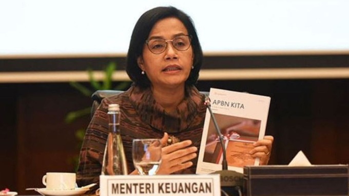 Menteri Keuangan (Menkeu) Sri Mulyani Indrawati.