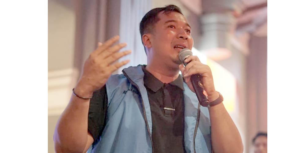 Ketua TKD Prabowo-Gibran Sumut, Ade Jona Prasetyo. Istimewa/Sumut Pos