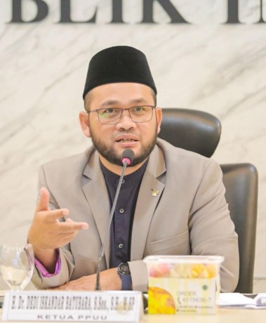 Anggota DPD RI, Ust Dedi Iskandar Batubara.(ist/Sumut Pos)