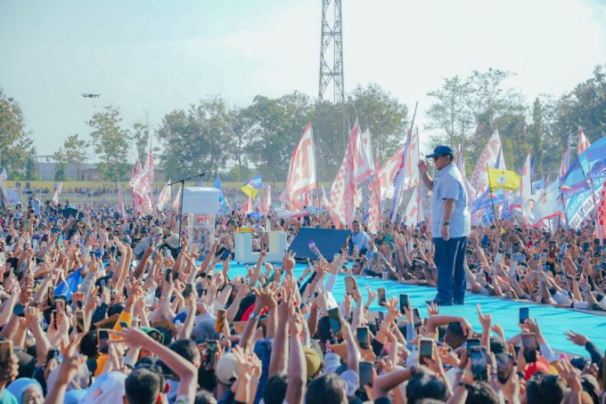 Capres nomor urut 02, Prabowo Subianto. Istimewa/Sumut Pos