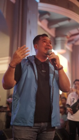 Ketua TKD Prabowo-Gibran Sumut, Ade Jona Prasetyo. Istimewa/Sumut Pos