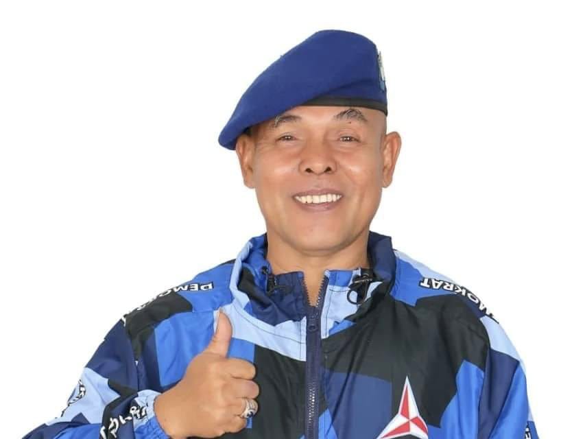 Ketua DPC Partai Demokrat Binjai, Sawit Nasution.Istimewa/Sumut Pos.