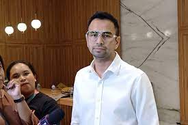 KLARIFIKASI: Selebriti Raffi Ahmad memberikan klarifikasi terkait tuduhan dugaan menjadi penampung hasil tindak pidana pencucian uang para koruptor.