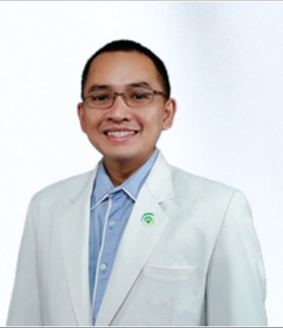 Herbowo Agung F Soetomenggolo, Sp.A(K), seorang dokter spesialis anak Konsultan Neurologi.