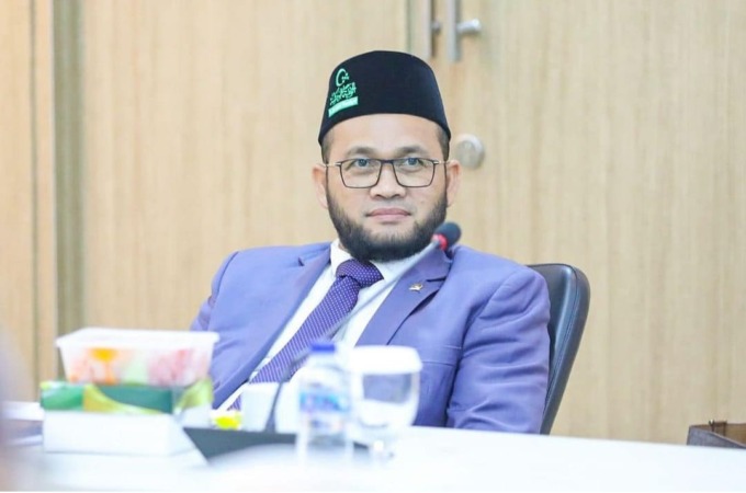 Anggota DPD RI, Ust Dedi Iskandar Batubara.(ist/SUMUT POS)